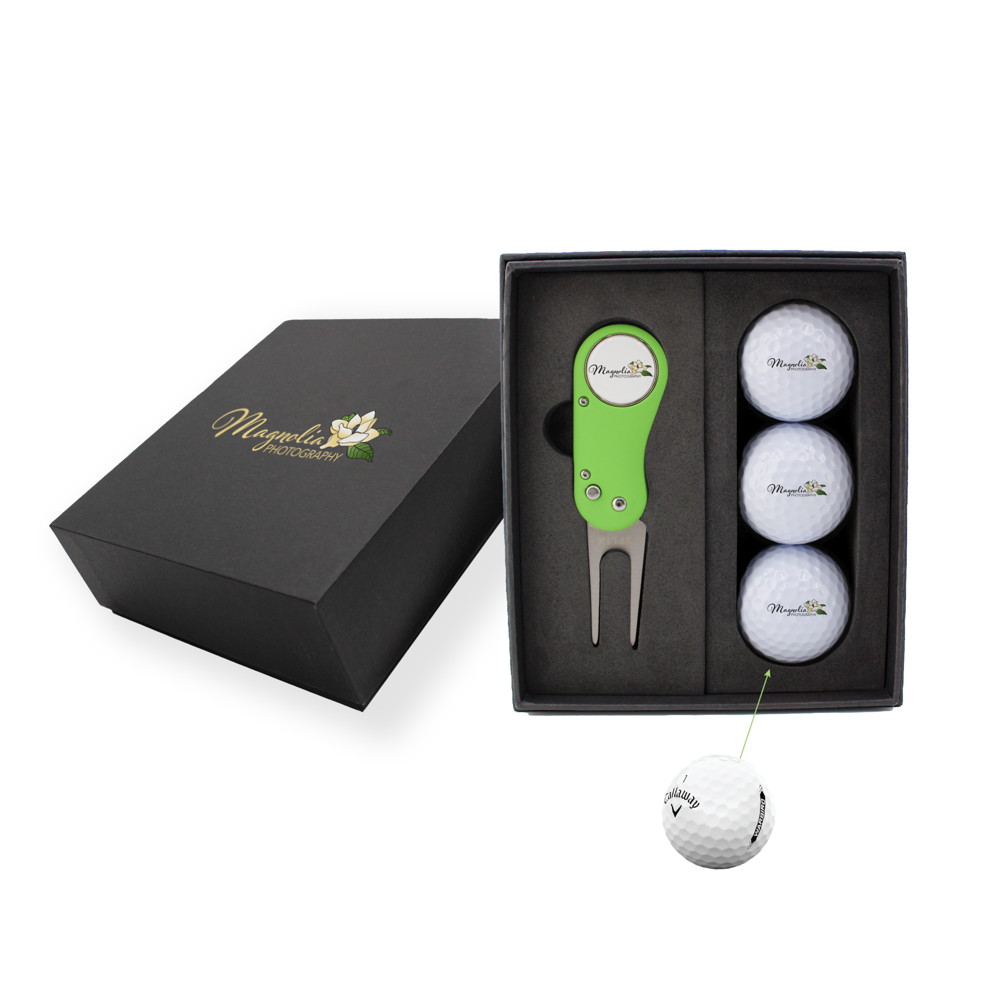 Callaway Flix Lite Golf Ball Mini Presentation Box